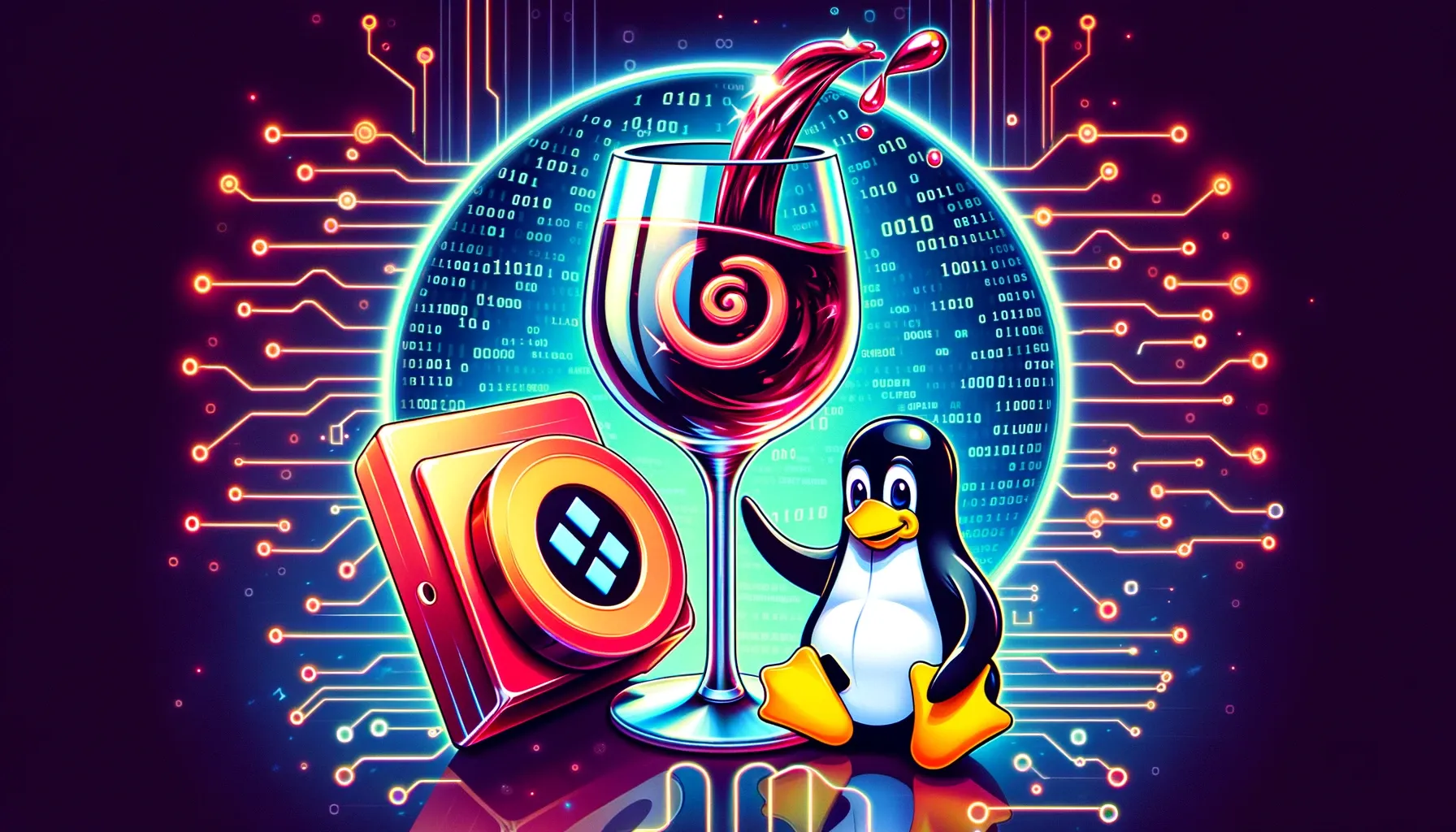 run exe file in ubuntu wine