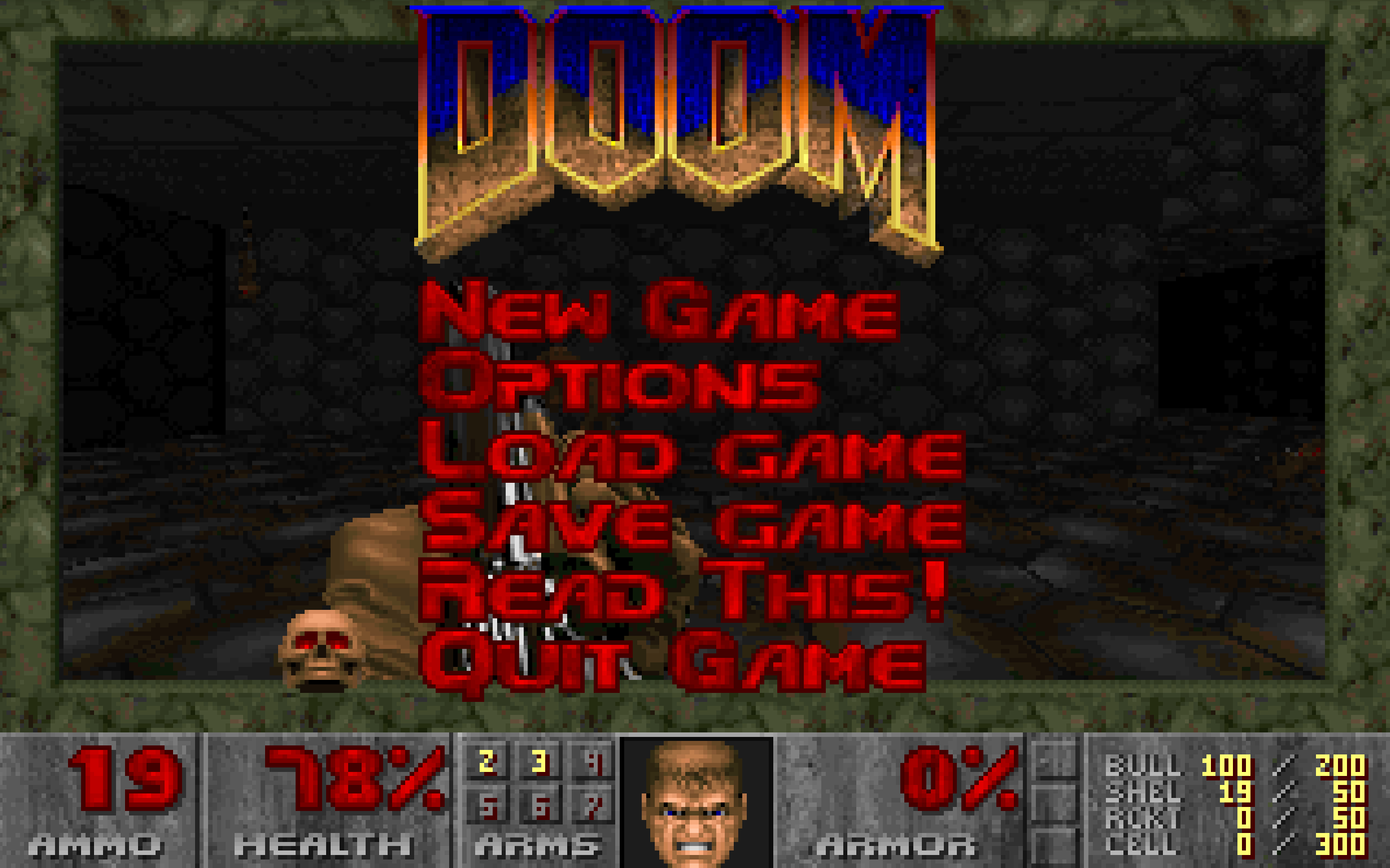 Playing Doom on Linux is Simple!