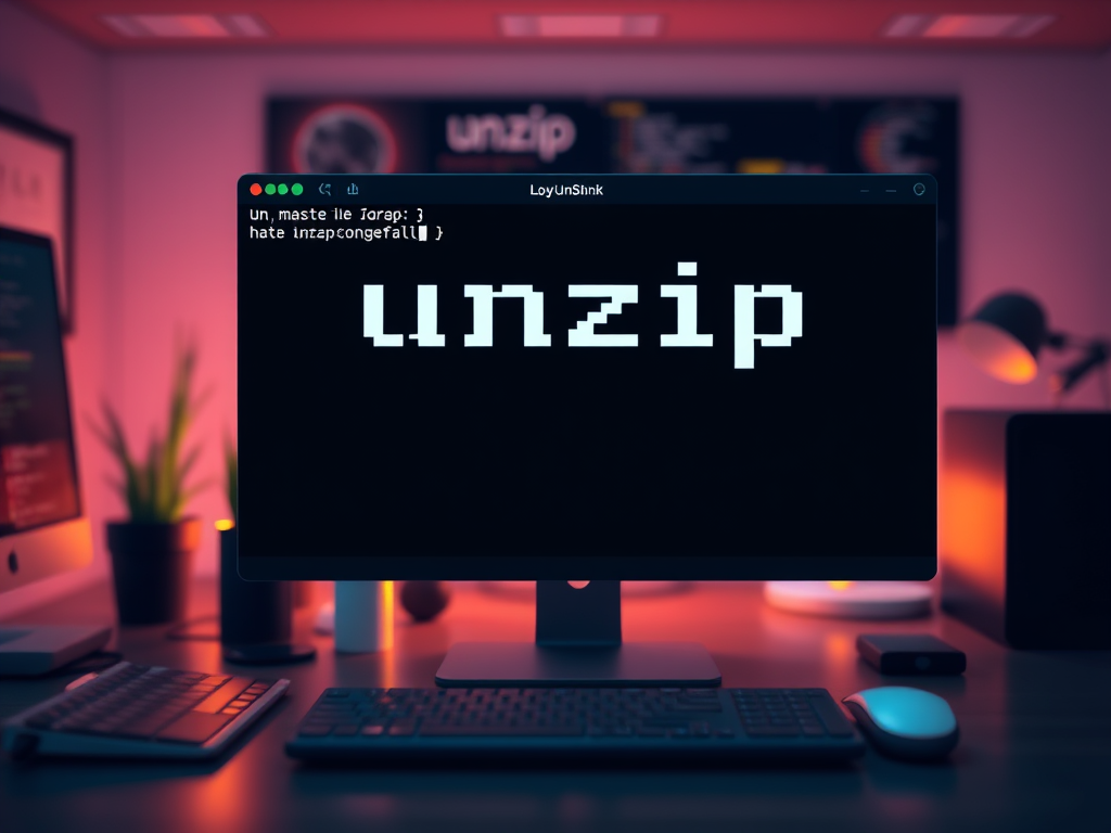 Linux Unzip: Extract Files to Specific Directory Tutorial