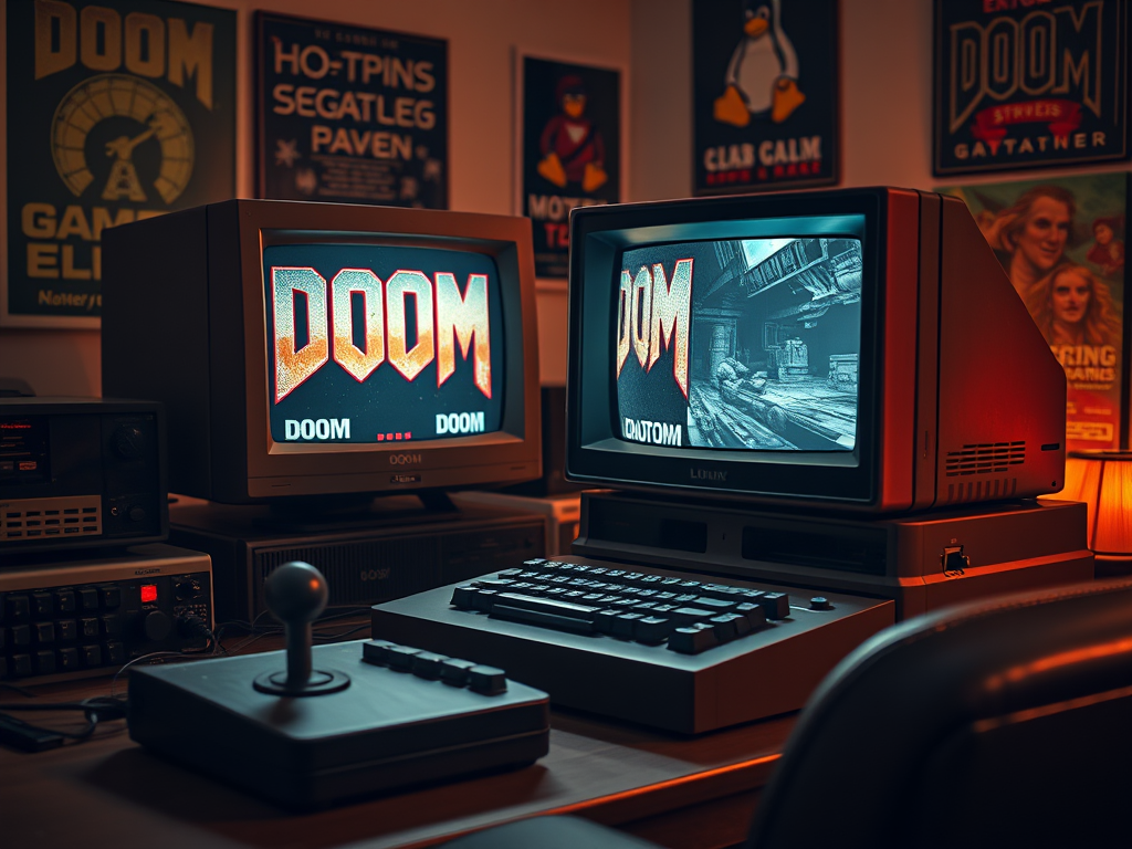 Playing Doom on Linux is Simple!